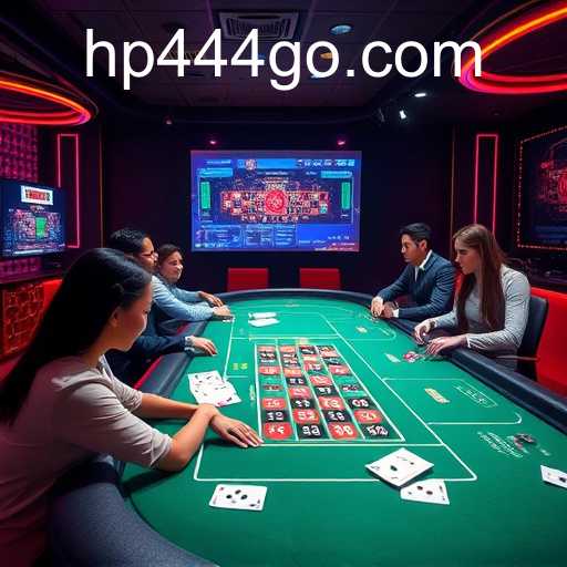 Exploring the Exciting World of Live Casino with hp444